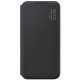 Husa LED View Cover pentru Samsung Galaxy S22, Black