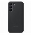 Husa LED View Cover pentru Samsung Galaxy S22, Black