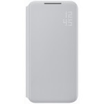 Husa LED View Cover pentru Samsung Galaxy S22, Gray