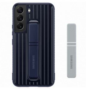 Husa Protective Standing Cover Samsung Galaxy S22, Navy