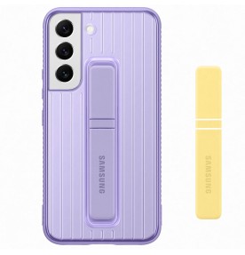 Husa Protective Standing Cover Samsung Galaxy S22, Lavender