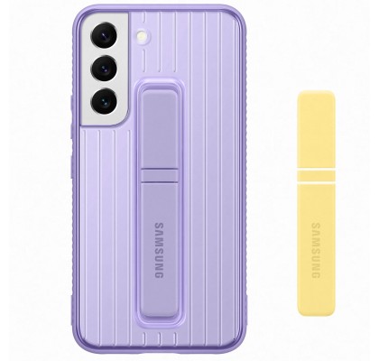 Husa Protective Standing Cover Samsung Galaxy S22, Lavender