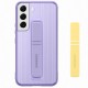 Husa Protective Standing Cover Samsung Galaxy S22, Lavender