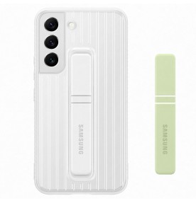 Husa Protective Standing Cover Samsung Galaxy S22, White