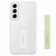 Husa Protective Standing Cover Samsung Galaxy S22, White