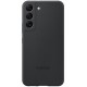 Husa Silicone Cover pentru Samsung Galaxy S22, Black