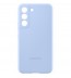 Husa Silicone Cover pentru Samsung Galaxy S22, Blue