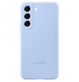 Husa Silicone Cover pentru Samsung Galaxy S22, Blue