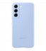 Husa Silicone Cover pentru Samsung Galaxy S22, Blue