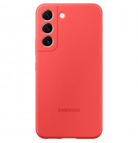 Husa Silicone Cover pentru Samsung Galaxy S22, Pink