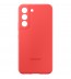 Husa Silicone Cover pentru Samsung Galaxy S22, Pink