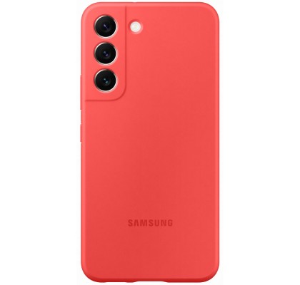 Husa Silicone Cover pentru Samsung Galaxy S22, Pink