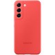 Husa Silicone Cover pentru Samsung Galaxy S22, Pink