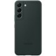 Husa Silicone Cover pentru Samsung Galaxy S22, Green