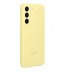 Husa Silicone Cover pentru Samsung Galaxy S22, Yellow