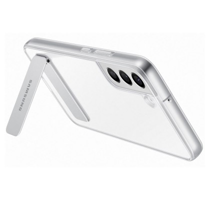 Husa Protective Standing Cover Samsung S22+, Transparent