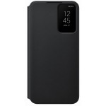 Husa Clear View Cover Samsung Galaxy S22+, Black