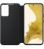 Husa Clear View Cover Samsung Galaxy S22+, Black