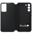 Husa Clear View Cover Samsung Galaxy S22+, Black