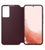 Husa Clear View Cover Samsung Galaxy S22+, Burgundy