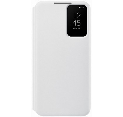 Husa Clear View Cover Samsung Galaxy S22+, White