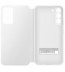 Husa Clear View Cover Samsung Galaxy S22+, White