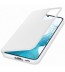 Husa Clear View Cover Samsung Galaxy S22+, White