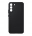 Husa Leather Cover pentru Samsung Galaxy S22+, Black