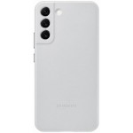 Husa Leather Cover pentru Samsung Galaxy S22+, Gray