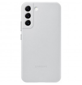 Husa Leather Cover pentru Samsung Galaxy S22+, Gray