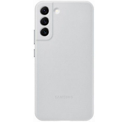 Husa Leather Cover pentru Samsung Galaxy S22+, Gray