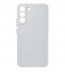 Husa Leather Cover pentru Samsung Galaxy S22+, Gray