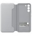 Husa LED View Cover pentru Samsung Galaxy S22+, Gray