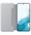 Husa LED View Cover pentru Samsung Galaxy S22+, Gray
