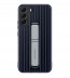 Husa Protective Standing Cover Samsung Galaxy S22+, Navy