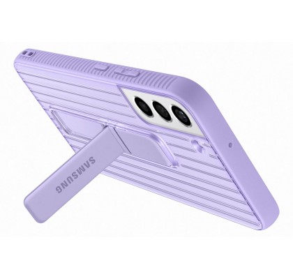 Husa Protective Standing Cover Samsung Galaxy S22+, Lavender