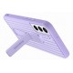 Husa Protective Standing Cover Samsung Galaxy S22+, Lavender
