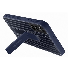 Husa Protective Standing Cover Samsung Galaxy S22+, Navy