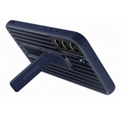 Husa Protective Standing Cover Samsung Galaxy S22+, Navy