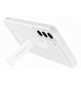 Husa Protective Standing Cover Samsung Galaxy S22+, White