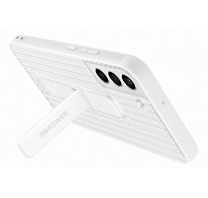 Husa Protective Standing Cover Samsung Galaxy S22+, White