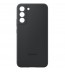 Husa Silicone Cover pentru Samsung Galaxy S22+, Black