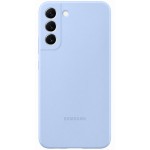 Husa Silicone Cover pentru Samsung Galaxy S22+, Blue
