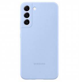 Husa Silicone Cover pentru Samsung Galaxy S22+, Blue