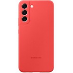 Husa Silicone Cover pentru Samsung Galaxy S22+, Coral