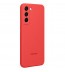 Husa Silicone Cover pentru Samsung Galaxy S22+, Coral