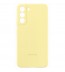 Husa Silicone Cover pentru Samsung Galaxy S22+, Yellow