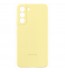 Husa Silicone Cover pentru Samsung Galaxy S22+, Yellow