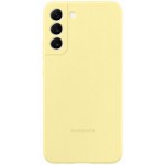 Husa Silicone Cover pentru Samsung Galaxy S22+, Yellow