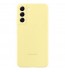 Husa Silicone Cover pentru Samsung Galaxy S22+, Yellow